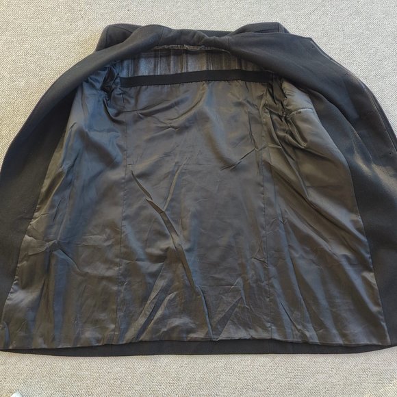 Men's River Island Wool Dress Coat, size M - Picture 3 of 8